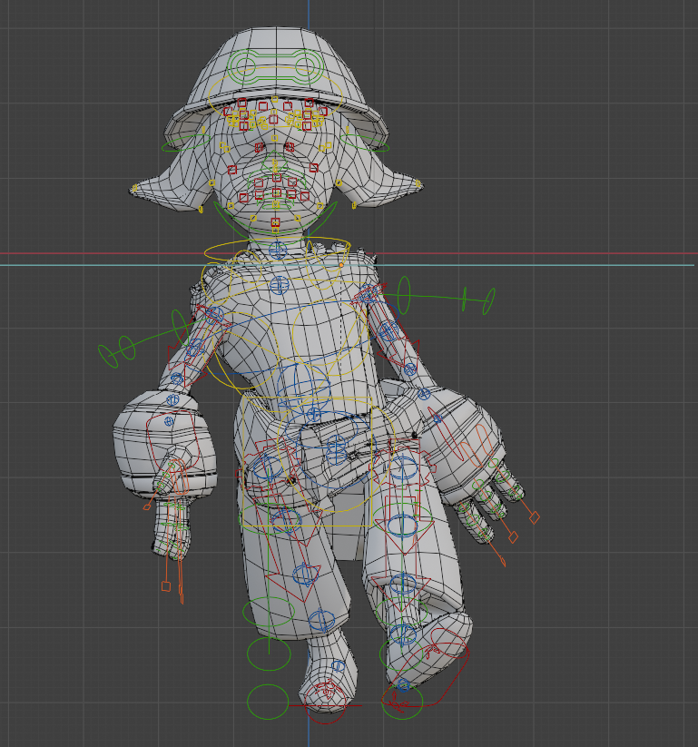 Skrunkly rig model proof